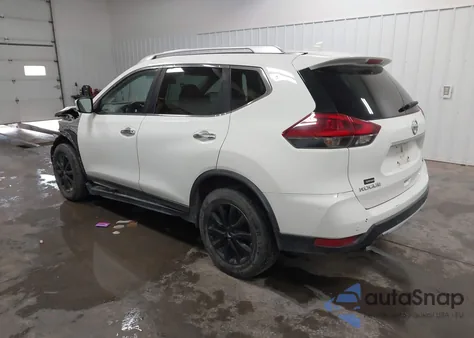 2020 Nissan Rogue Sv Intelligent Awd z USA, uszkodzony, nr VIN KNMAT2MV2LP523609